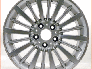 Jante complete polissage diamante griffe.